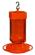 First Nature 32-Ounce Oriole Feeder - Larger Feeding Ports | Designed For Orioles - Larger Feeding Ports - 32-Ounce Capacity