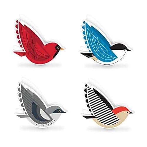 FRED TWEET TREATS Bag Clips, set of 4 - style: TWEET TREATS