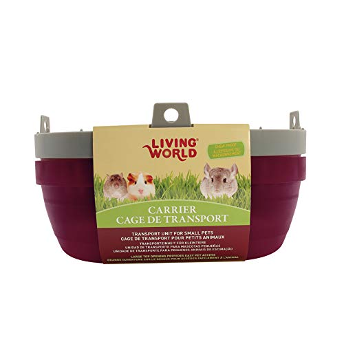 Living World – Pet Carrier for Small Pets, Large