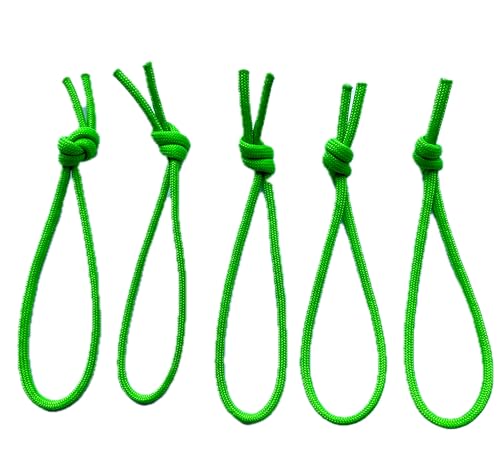 Culture Supply 5-Pack Surfboard Leash Strings - color: Neon Green