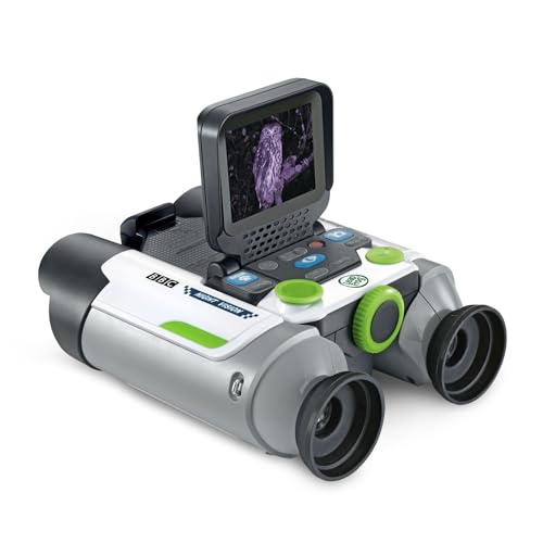 LeapFrog Magic Adventures Binoculars with Screen Capture, Night Vision - color: White