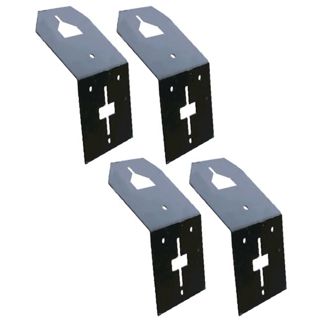 BestNest S&K T Post Mounting Adapters, Pack of 4