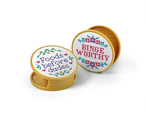 FRED STITCHES Bag Clips, Set of 4, 2.4 Inches in Diameter (5274203) - style: IN STITCHES