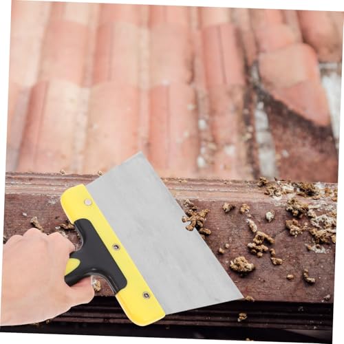 Guano Cleaning Scraper Bird Poop for Nest Bird Cage Cleaning Tool Metal Supplies