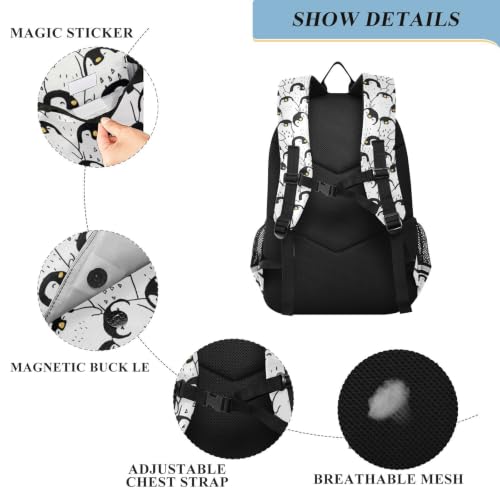 Kids Backpack Elementary Middle School Bags for Boys Girls | Travel, Daypack, Lightweight, Waterproof, with Reflective Strip - color: Multi 10