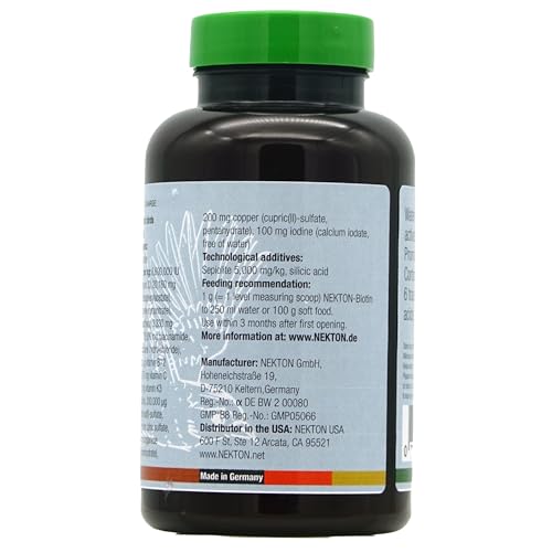 Nekton-Bio for Bird Feathering, 150gm - size: 150 g