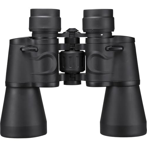 Barska X-Trail 10x50 Binoculars – Long Distance Viewing with Fully Coated Optics, Fold-Down Eyecups & Center Focus – Great for Bird Watching, Sports & Outdoors