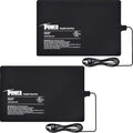 iPower 8x12 Inch Reptile Heat Pad Under Tank Heater, Energy-Efficient & Waterproof Design Terrarium Warmer Mat for Turtles, Lizards, Snakes, 2 Pack - size: 8 X 12 Inch, style: 2 Pack Heat Pad
