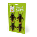 Fred 5239881 Roach Bag Clips, Set of 4, Brown - style: ROACH CLIPS
