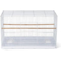 Maykoosh Renaissance Refinement Flight Bird Cage with Castle-Inspired Design, Spacious Interior, Durable Construction, and Ample Room for Birds to Fly, Play