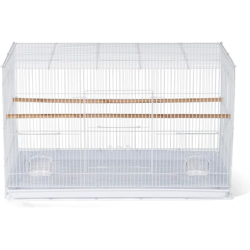 Maykoosh Renaissance Refinement Flight Bird Cage with Castle-Inspired Design, Spacious Interior, Durable Construction, and Ample Room for Birds to Fly, Play