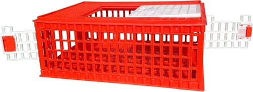 RentACoop Poultry Carrier Crate - 1 Pack - size: Pack of 1, 29.0"L x 22.0"W x 12.0"H