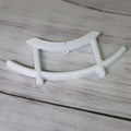 PIAOLGYI Perch for Smart Bird Feeder, Accessories Compatible with Bird Feeder Camera(White) - color: White