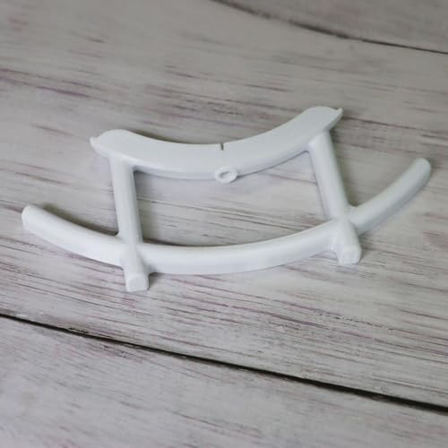 PIAOLGYI Perch for Smart Bird Feeder, Accessories Compatible with Bird Feeder Camera(White) - color: White