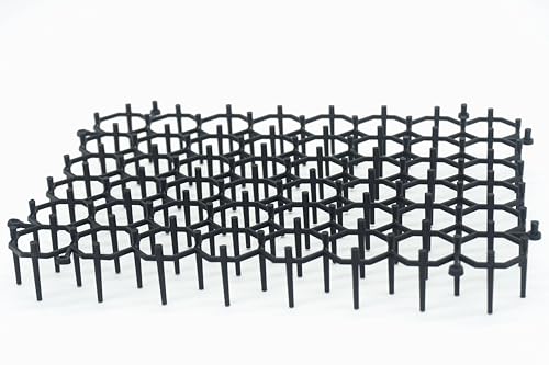 12 Pack Plastic Paint Drying Rack for Rock and Easter Egg Crafts