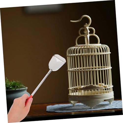 2pcs Bird Cage Cleaning Brush Set Cage Accessory Tools for Bird Feeder Perch Brush Chicken Coop Pet Supplies
