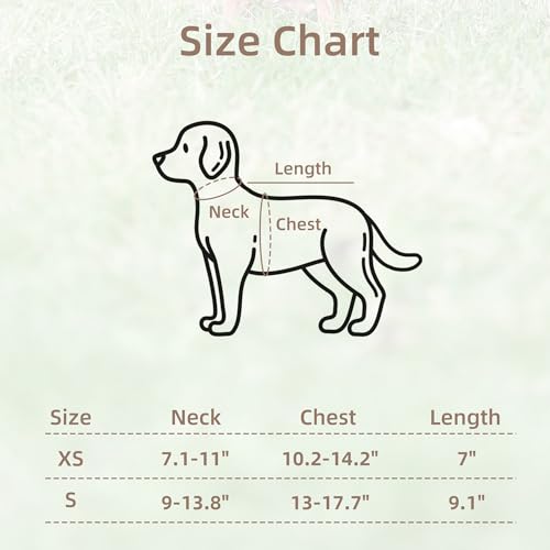 Dog Protection Vest - The Surface Layer of Genuine Leather (XS, Brown) | Dog Protection Ves Tough and Wear-Resistant, Protection Against Attacks by Coyotes, Hawks, Raptors, and Birds of Prey - size: XS