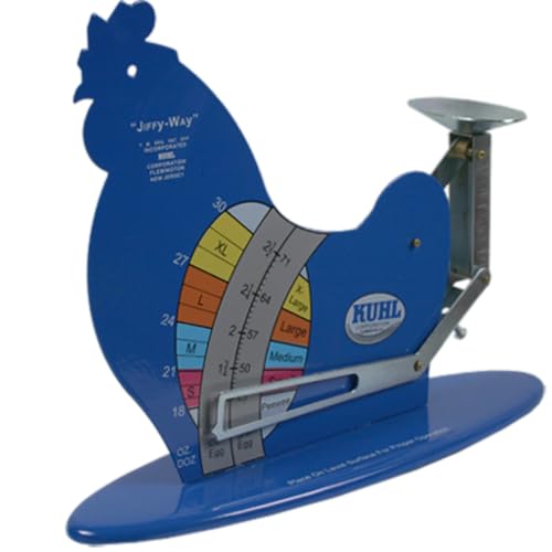 Kuhl JIFFY-III-12 Jiffy-Way Egg Grading Scale