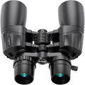 10-30x50 Zoom Binoculars for Adults High Powered | HD Optics,Waterproof, Fogproof,Military,Bird Watching,Traveling Concerts,Large View,BAK4,FMC Lens,Clear Low Light Vision