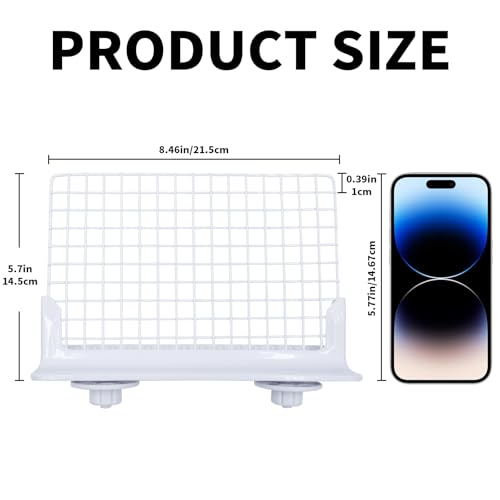 Bird Accessories for Cages, Iron Wire Standing Platform with Installation Accessories for Cage, Parrot Perch for Budgies, Cockatiels, Lovebirds, Green Cheeks, Small to Medium Birds