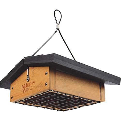 Natures Way Bird Prdts Upside-Down Suet FDR BMB 4 - size: 8.5x8.5x4.5 Inch (Pack of 1)