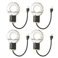 Farm Innovators 150W Premium Electric Submersible DeIcer Heater w/Internal Thermostat for Bird Baths & Concrete Fountains, Cast Aluminum (4 Pack) - size: 4 Count (Pack of 1)