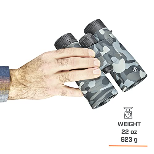 Bushnell Blackout Camo 10x42 Binoculars for Adults, Binoculars for Hunting, Bird Watching, Boating - size: 10x42