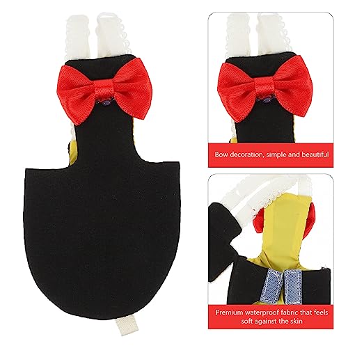 POPETPOP Flying Bird Diapers - Washable Parrot & Cockatoo Diaper Clothes