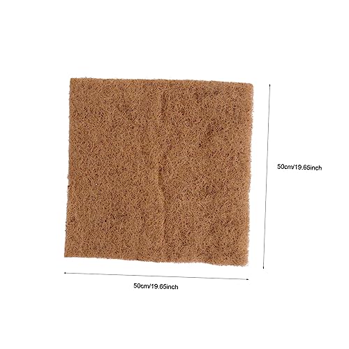 Coconut Palm Hatching Mat Coir for Chick Nesting Poultry Incubation Cushion