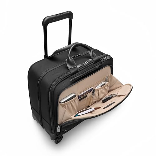 Briggs & Riley @work Medium Spinner Brief, Black - color: Black, size: Medium Spinner