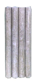 Penn-Plax Bird-Life Sand Perch Covers Large, 4 Pack - Seashell Texture with Calcium Feel Helps Maintain Nails & Beak -Easy Mounting Bird Perch Covers for Cockatiels & Medium Parrots - Natural, 9.5 in