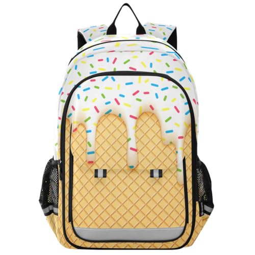 Kids Backpack Elementary Middle School Bags for Boys Girls | Travel, Daypack, Lightweight, Waterproof, with Reflective Strip - color: Multi 15
