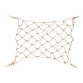 ORFOFE Bird Climbing Net Parrot Hanging Net Rope Hammock Pet Climbing Toy for Hamsters Parakeets Cockatiels Small Animals 21.65 X 17.32 in 4 Hooks