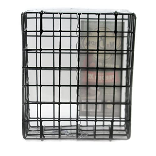 Mr. Bird's XL NeatFeeder Wire Suet and Cake Basket Bird Feeder