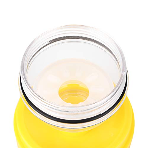 Egg Scrambler Shaker, Whisk Hand Powered Golden Egg Maker Eggs Yolk White Mixer Kitchen Gadgets for Mixing Egg