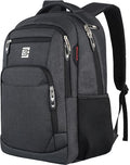 Laptop Backpack,Business Travel Anti Theft Slim College Backpack | Water Resistant Durable Computer Bag Gift for Women & Men Fits 15.6 Inch Laptop and Notebook - Black - color: Black, size: 15.6 Inch, style: Laptop