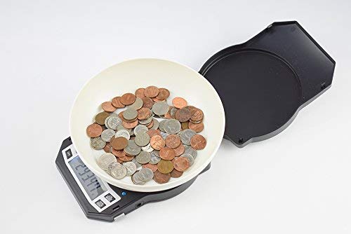 American Weigh Scales Series Digital Kitchen Weight Scale, Food Measuring Scale, Backlit LCD Screen, 1kg x 0.1g, LB-1000 - size: 1000g x 0.1g