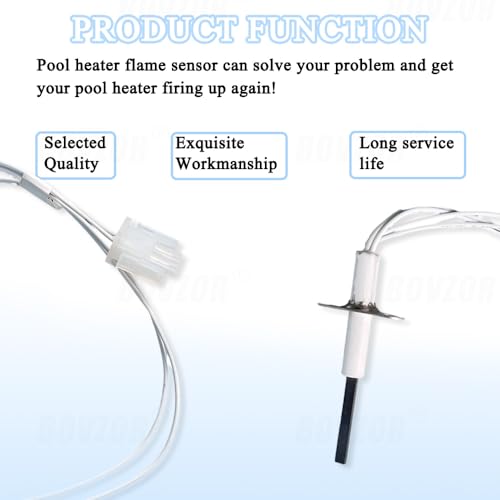 FDXLIGN1930 FD Ignitor Replacement Kit Thermal Activation Element | Compatible with Hayward Universal H-Series Low Nox Pool Heaters, Replaces FDXLIGN1930 H300FDP H300FDN H250FDN H250FDP H200FDN