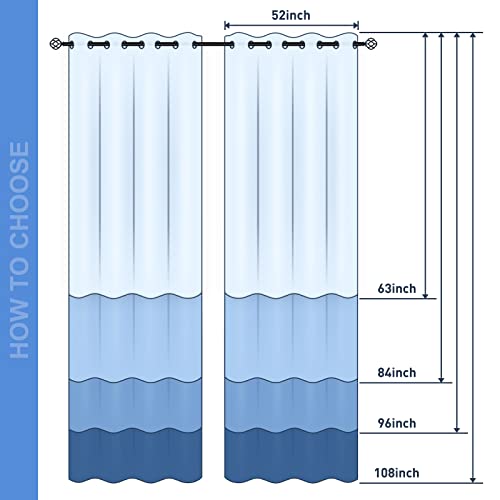 Rustic Wood Blackout Curtains 2 Panel Set, 52"x63" | Brown Wood Hardwood Floor Plank Board Curtains of Farmhouse Retro Decor for Bedroom Living Room Grommet Window Drapes - color: Wood Grain3, size: 52"W x 63"L (Pack of 2)