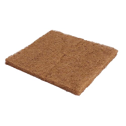 MERRYHAPY Egg Incubation Pad Coconut Fiber Strainer Pet Hatching Mat Coir Mats for Comfort and Health