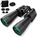 Aurosports 20x70 Binoculars for Adults High Powered Cruise Ship Binocular | Low Light Vision, Large View, Bird Watching, Hunting, Hiking, Stargazing, FMC BAK4 Prism, Gifts for Men