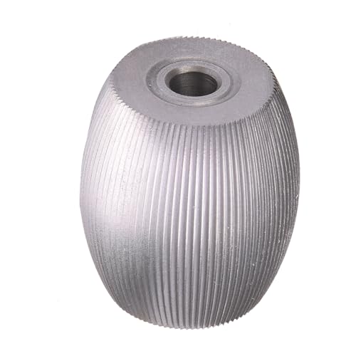 Steel Feed Wheels, 801 Peeling Machine Goose Egg Shaped Leather Skiving Drive Wheel Parts Sharpening Stone for