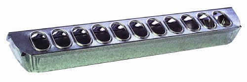 Slide Top Ground Poultry & Gamebird Feeder, 18" - size: 18 Inch