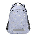 Kids Dalmatian Dogs Backpack for Boys Girls School Bags | Elementary Middle, Travel Daypack Lightweight Waterproof with Reflective Strip - color: Cartoon Dalmatian Dogs
