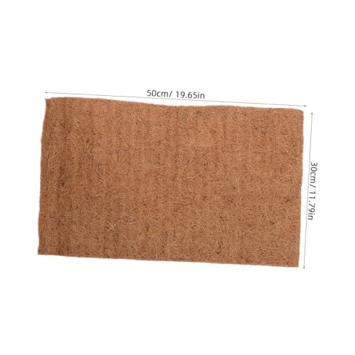 4pcs Chicken Coop Bedding Nest Pads Reusable Natural Coconut Liners for Nesting Boxes Soft and Easy to Clean Pads for Cozy Nesting and Comfort of Chickens