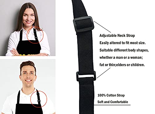 Barbeque Rules For Men BBQ Cooking Funny Novelty Apron - color: Multi Lf261