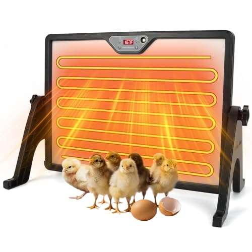 Smart 180W Chicken Coop Heater with Remote Control – Low Energy Consumption, Dual-Mode Heating for Winter Poultry & Small Pets