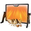 Smart 180W Chicken Coop Heater with Remote Control – Low Energy Consumption, Dual-Mode Heating for Winter Poultry & Small Pets