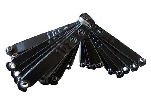 Leg Bands NOT Stamped Aluminum Chicken Poultry Duck Leg Identification Rings (100, Black) - color: Black
