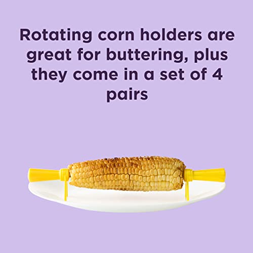 Chef'n Cobstopper Corn On The Cob Holders (Set of 4) - style: Corn On The Cob Holders
